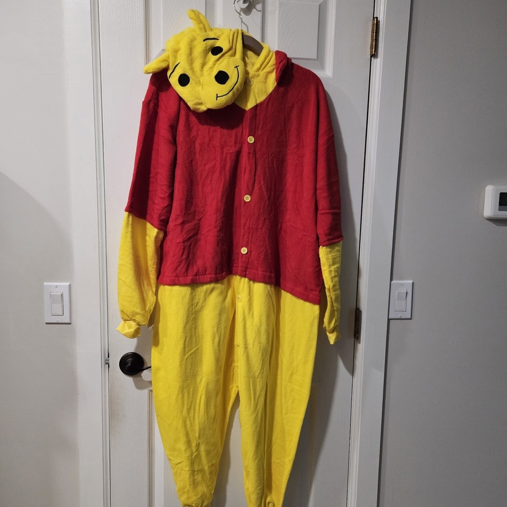 Adult Cartoon Bear Costume, Halloween, Cosplay, Unisex Sz Small NWOT